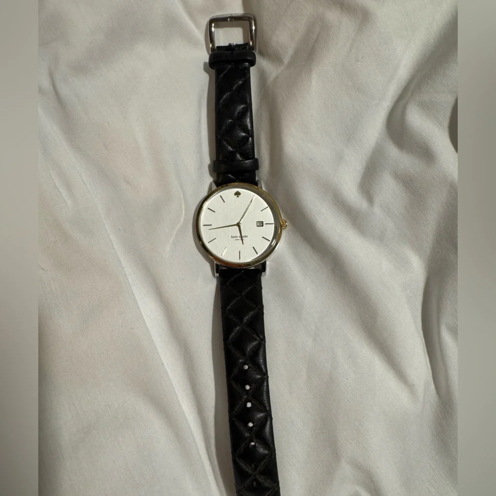 Leather Kate Spade Watch - Picture 5 of 5